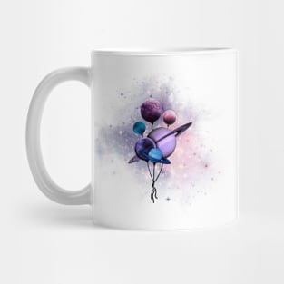 Balloon Galaxy Mug